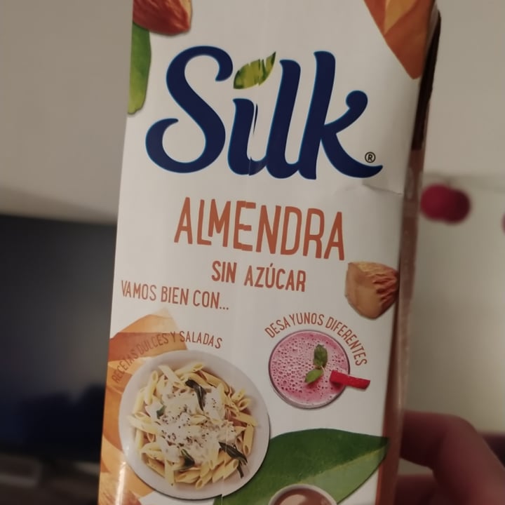 review photo of Silk Alimento Líquido De Almendra Sabor Vainilla Sin Azúcar shared by @verdevioleta on 06 Aug 2022 - review