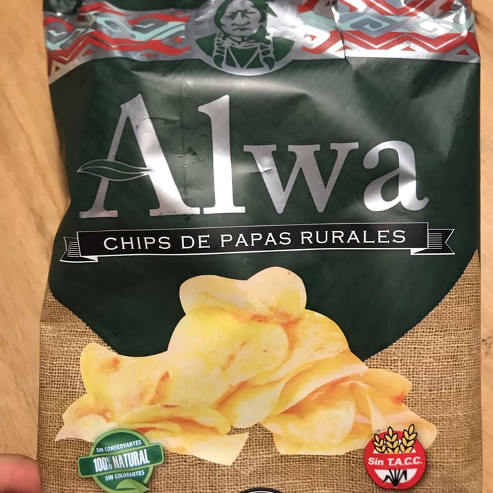 photo of Alwa Chips De Papas Rurales shared by @ailinvasicek on  12 Jun 2021 - review
