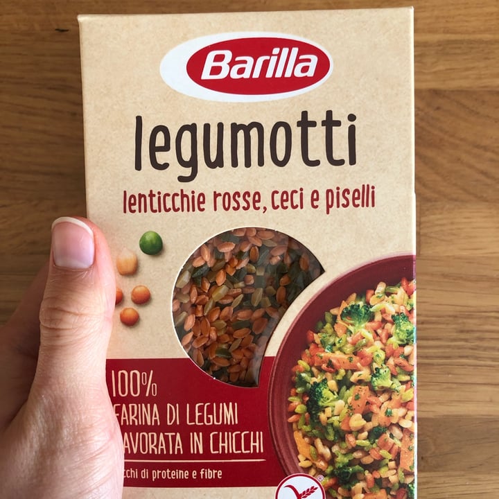 photo of Barilla Legumotti shared by @irenerass on  12 Dec 2022 - review