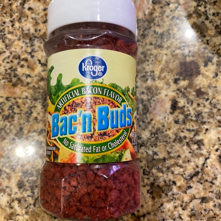 review photo of Kroger Bac’n buds shared by @plantbasedlife123 on 11 Oct 2020 - review