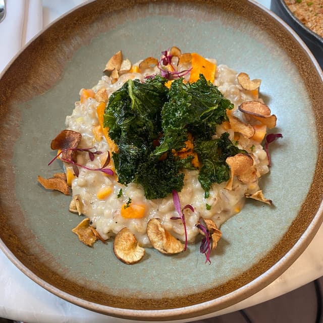 Photo of the dish “Barley Risotto”