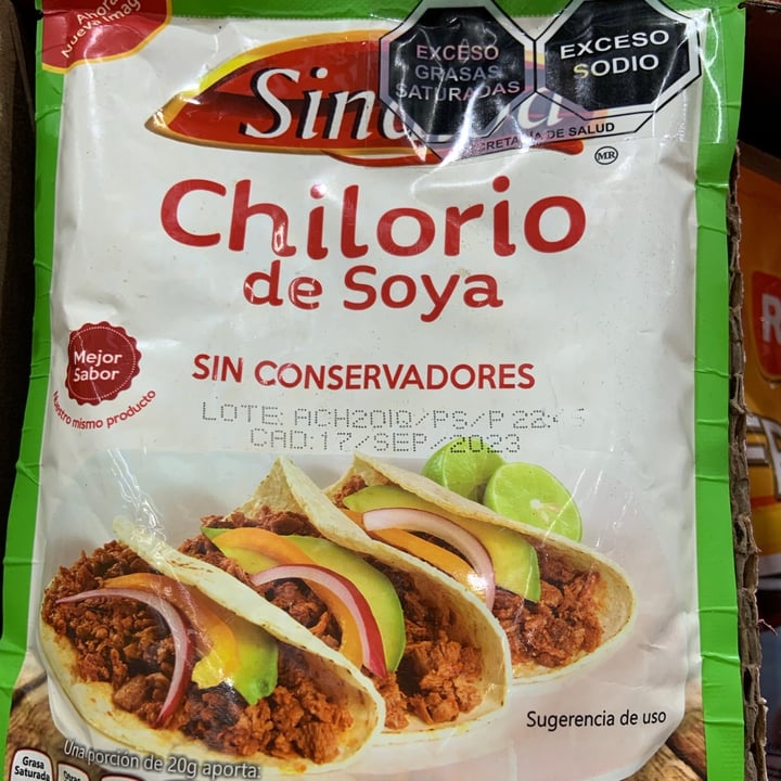 review photo of Sinaloa Chilorio de Soya shared by @lamismisimakaren on 09 Jun 2021 - review