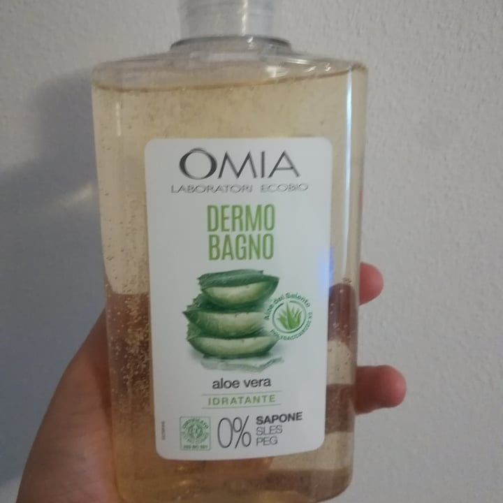 photo of Omia Laboratoires Dermo Bagno All'aloe Vera shared by @grilla on  30 Apr 2022 - review