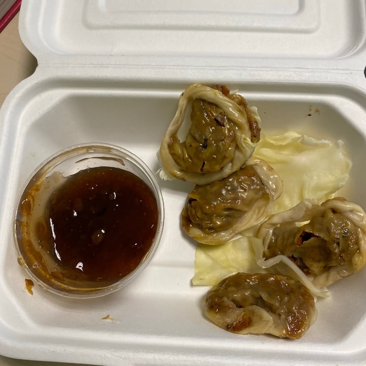 photo of Let's Veg Mushroom Dumplings By Chao shared by @kateemma5 on  20 Nov 2020 - review