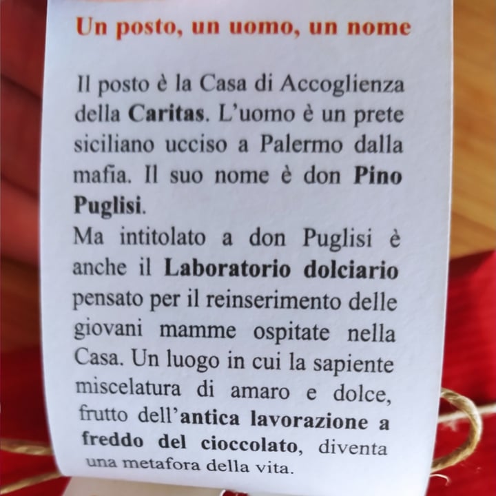 review photo of Casa don puglisi Cioccolata Don Puglisi all'arancia shared by @rosy71 on 08 May 2022 - review