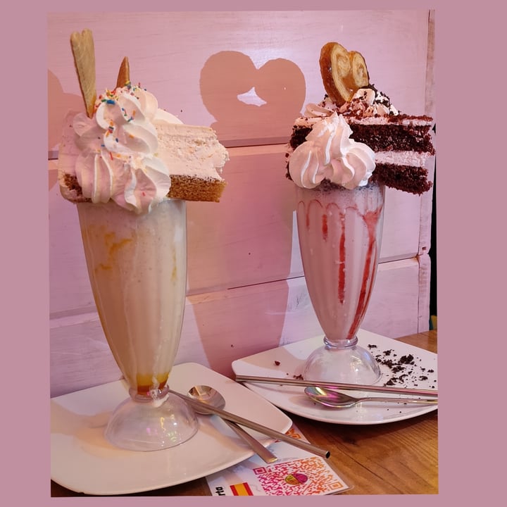 photo of Freedom Cakes Freak shake shared by @maryveganaperdy on  14 Apr 2021 - review
