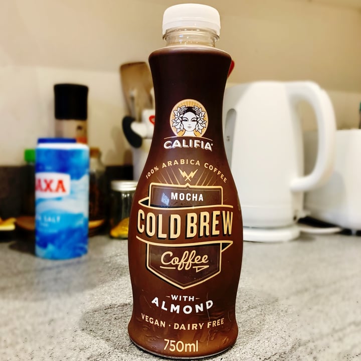 photo of Califia Farms Mocha Cold Brew Coffee with Almond shared by @drteetee on  25 Mar 2022 - review