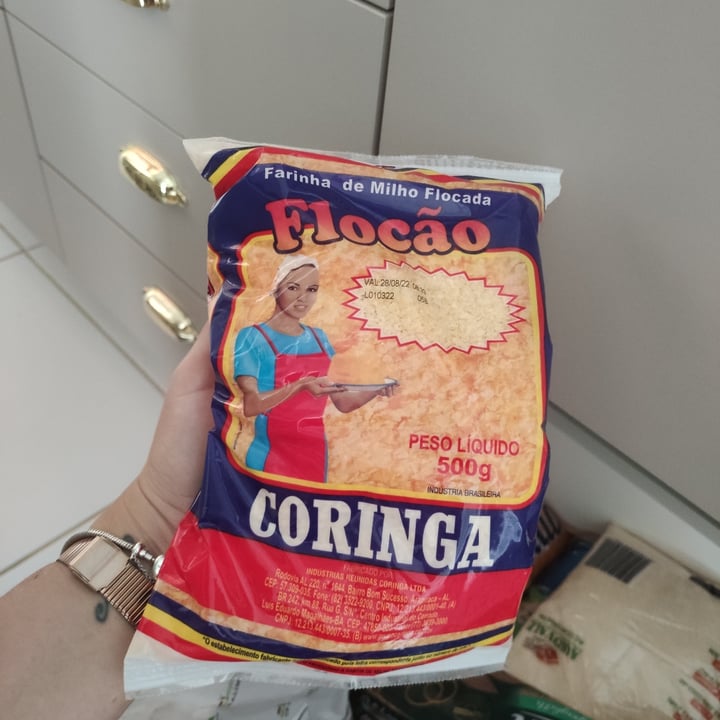 photo of coringa flocão shared by @thacimaga on  01 May 2022 - review