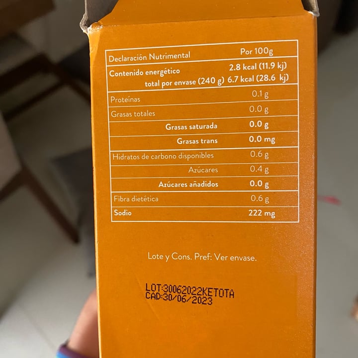 review photo of amor coketo Paleta Sabor Spicy Tamarindo Sin Azúcar shared by @shizomaru on 21 Sep 2022 - review