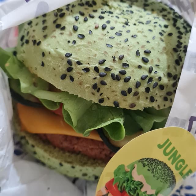 Photo of the dish “Jungle Burger”