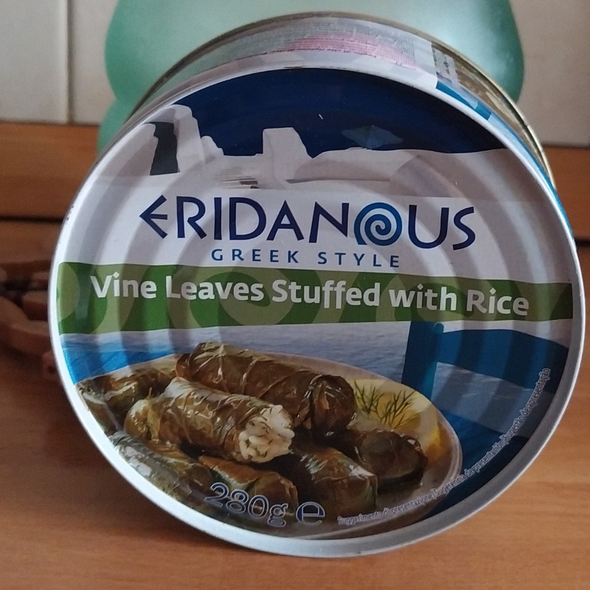 Eridanous Vine leaves stuffed with rice Review | abillion