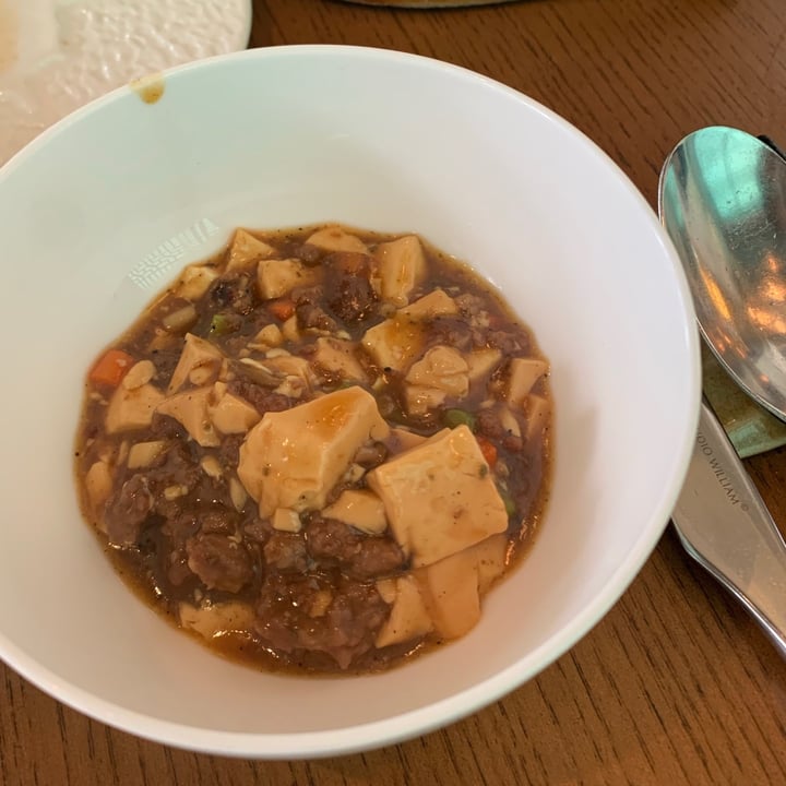 photo of EMPRESS Sichuan Impossible™ Meat & Mapo Tofu in Hotpot shared by @happyveg on  11 May 2021 - review