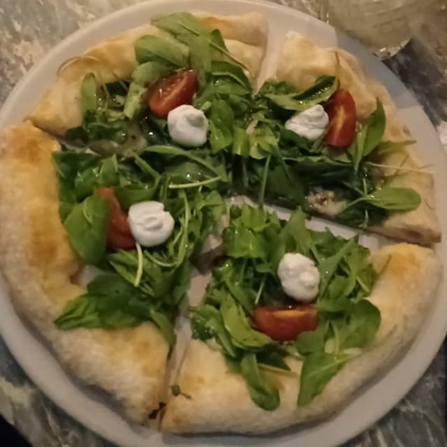 Photo of the dish “Pizza De Rúcula”