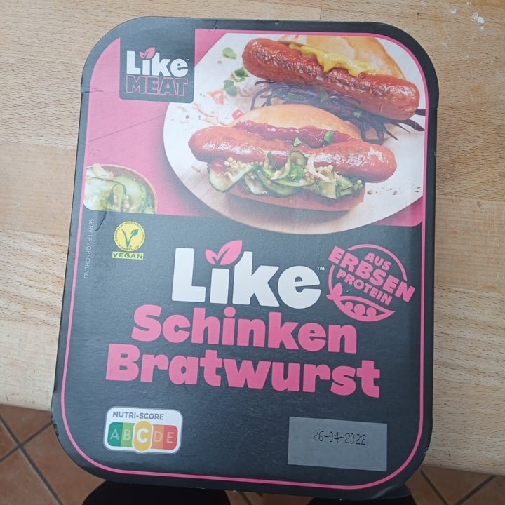 photo of Like Meat Like Schinken Bratwurst shared by @jeremyk on  13 Apr 2022 - review