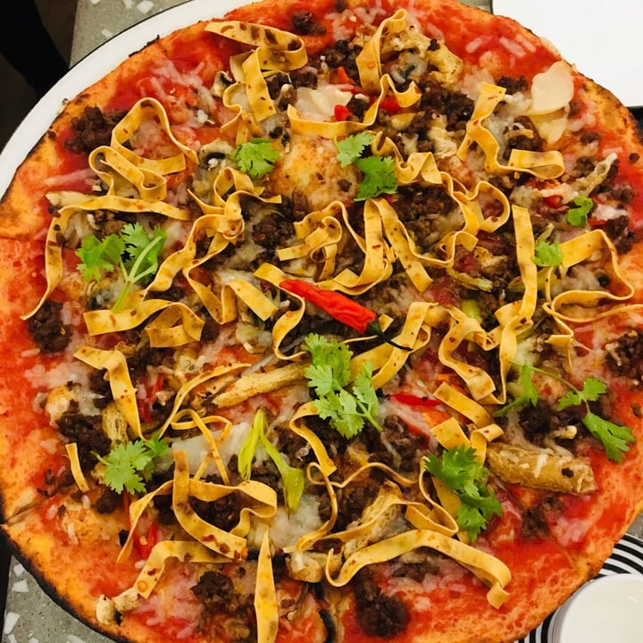 photo of PizzaExpress Impossible Mala Pizza shared by @herbimetal on  12 Oct 2019 - review