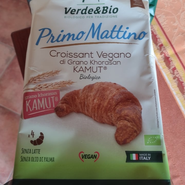 photo of Verde & Bio Croissant Vegano Di Kamut shared by @selvatika on  13 Feb 2022 - review