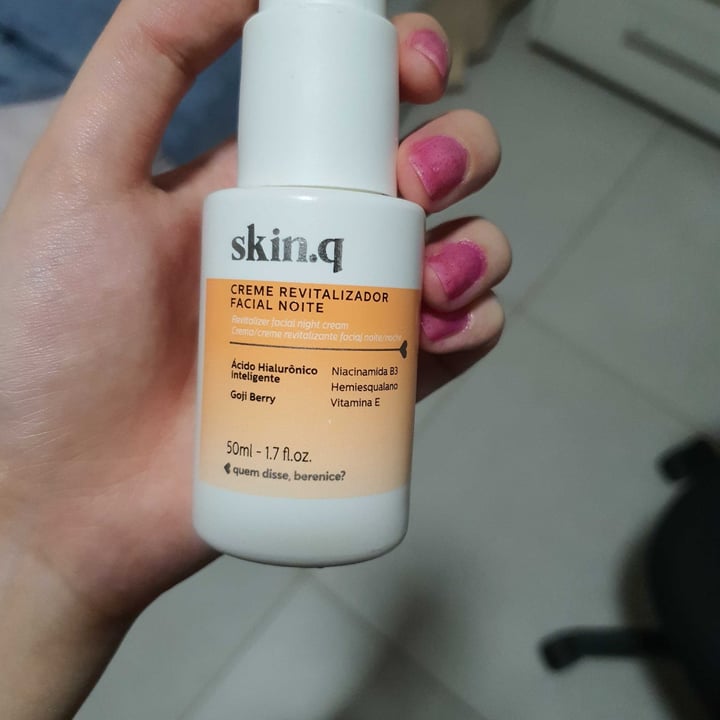 photo of Quem Disse Berenice  Espuma De limpeza Nutritiva Skin.q shared by @yonanohime on  22 Apr 2022 - review