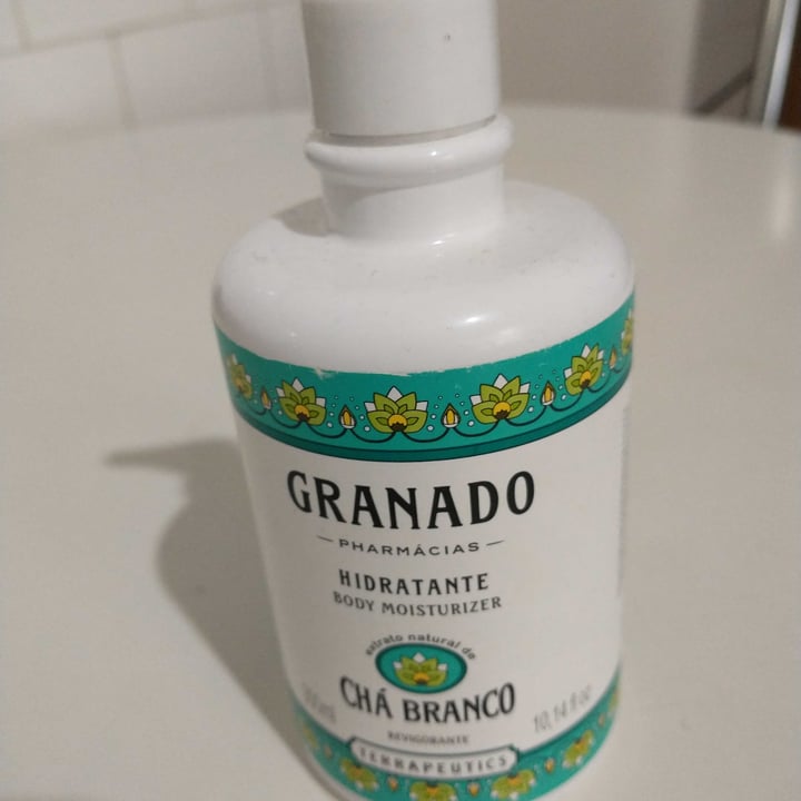 photo of Granado Sabonete Líquido Chá Branco shared by @fatima54 on  29 May 2022 - review