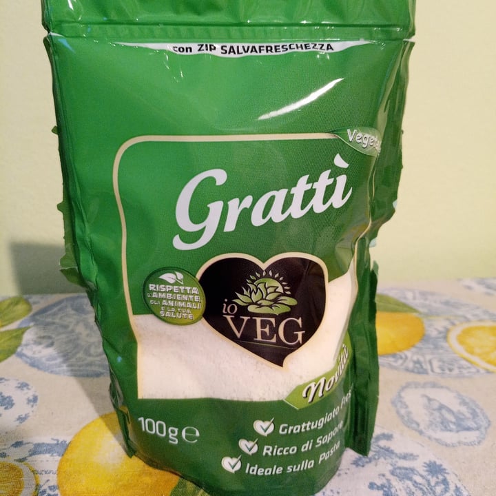 photo of ioVEG Grattì shared by @evitania on  03 Jun 2022 - review