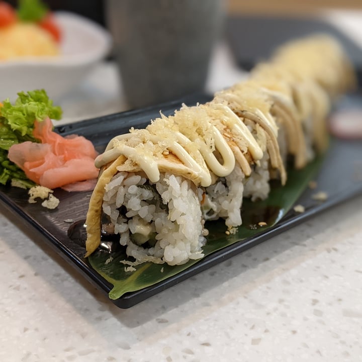 photo of Saute Sushi Vnagi With Teriyaki Sauce shared by @oblongboxes on  11 Sep 2021 - review
