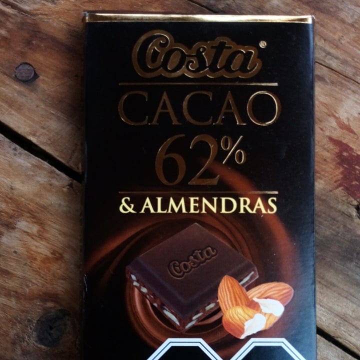 photo of Costa Chocolate 62% shared by @konimoon on  17 Jun 2020 - review