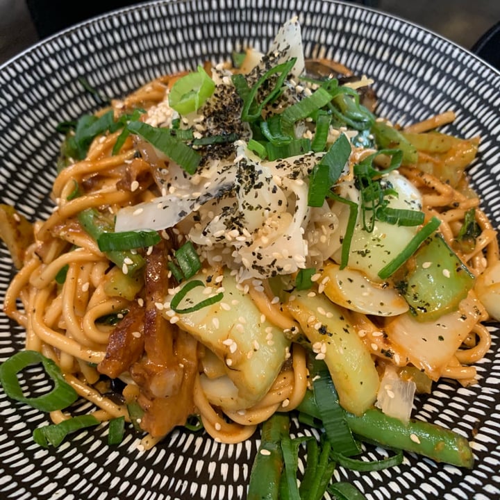 photo of The Vegie Bar Yaki Udon shared by @cnnna on  05 Jan 2021 - review
