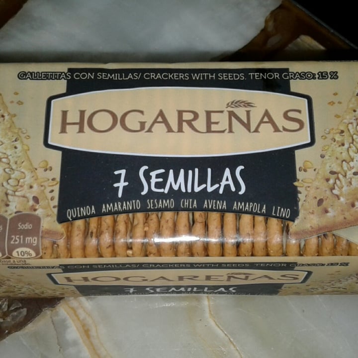 photo of Arcor Hogareñas 7 Semillas shared by @rocha2020 on  20 Feb 2021 - review