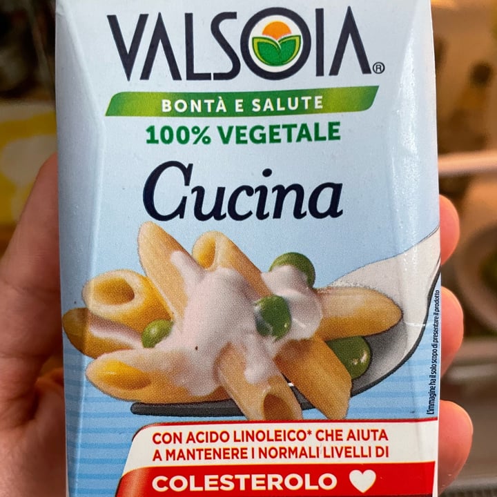 review photo of Valsoia Panna 100% Vegetale shared by @rossanagolia on 12 Jun 2022 - review