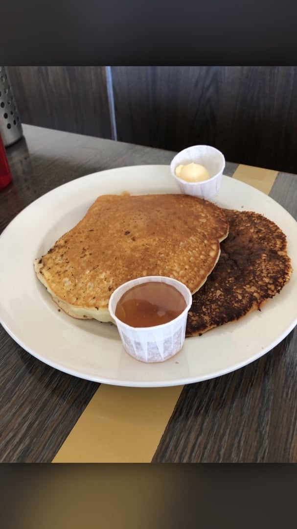 photo of Vertical Diner and The Gold Room Pancake shared by @kaylalamberson on  02 Jan 2020 - review