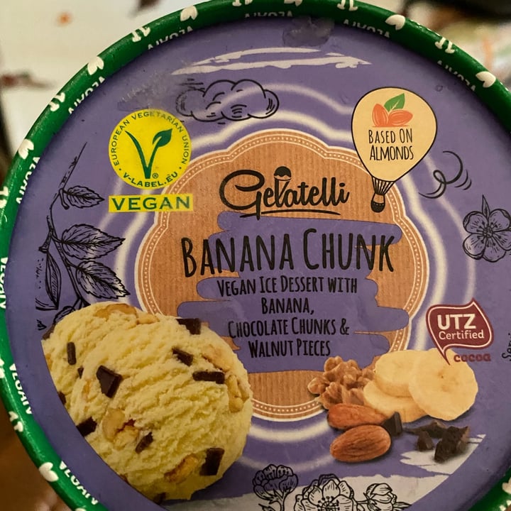 review photo of Gelatelli Banana Chunk shared by @alessiatrevisani on 10 Mar 2022 - review