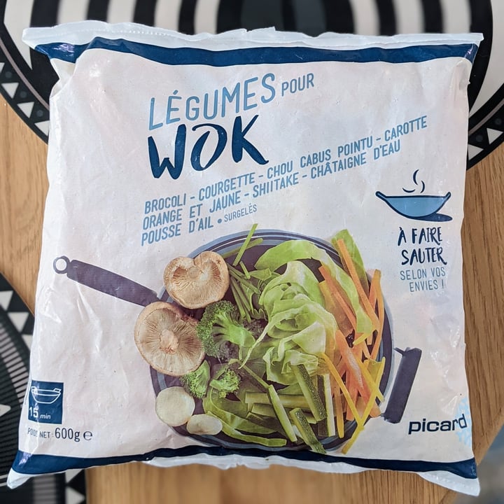Picard Legumes pour wok Review | abillion