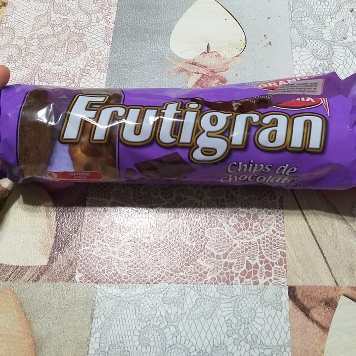 photo of Granix Frutigran Galletas con Chips De Chocolate shared by @abiigaiil on  27 Sep 2020 - review