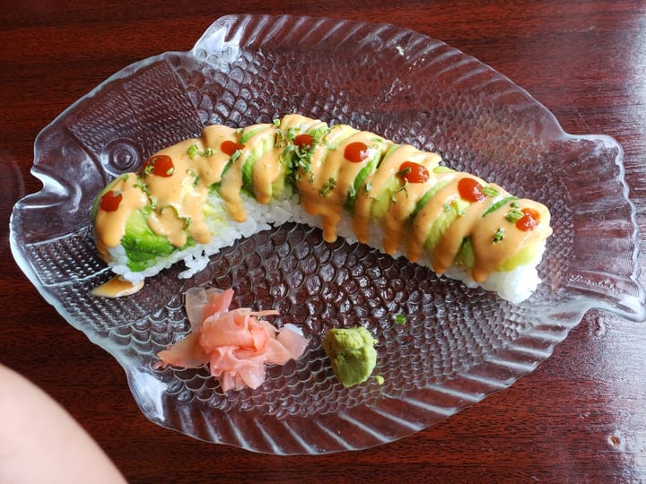 review photo of Kotobuki Japanese Restaurant Mango Salsa Roll, Yakisoba Lunch Meal shared by @rheba on 27 Sep 2019 - review