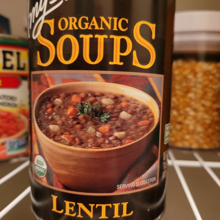 photo of Amy’s Amy’s Organic Lentil Soup shared by @rconnor3 on  23 Nov 2020 - review