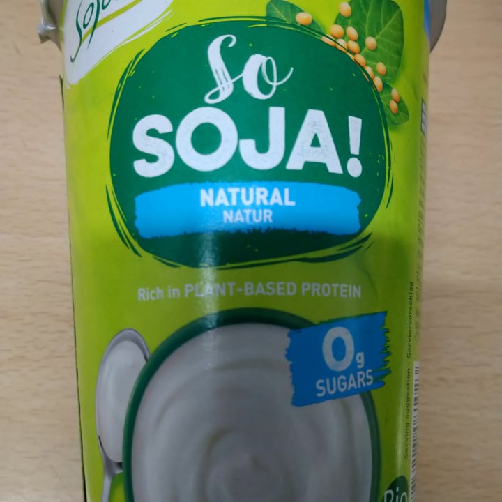 photo of Sojade So Soja Natural shared by @walkabout-veg on  20 Nov 2021 - review