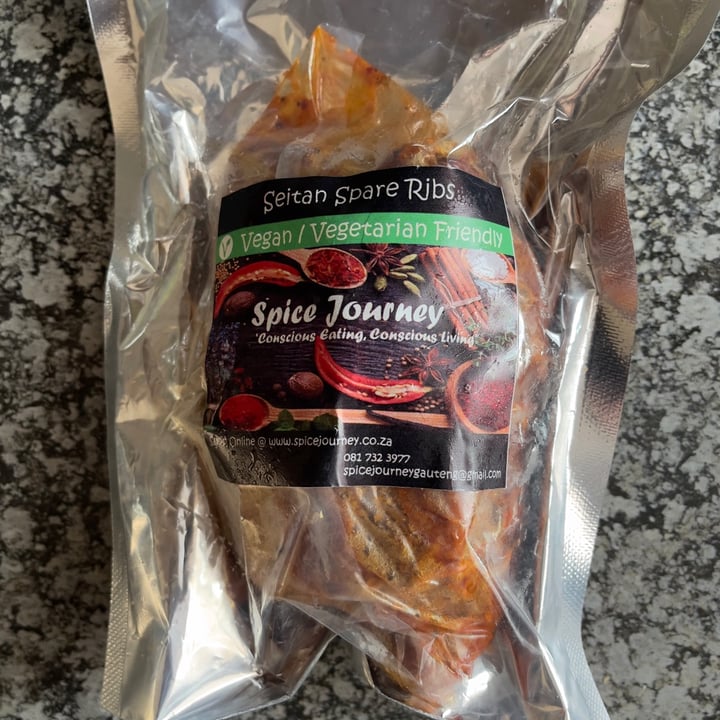 review photo of Spice Journey Seitan Spare Ribs shared by @jethrotait on 25 Jan 2022 - review