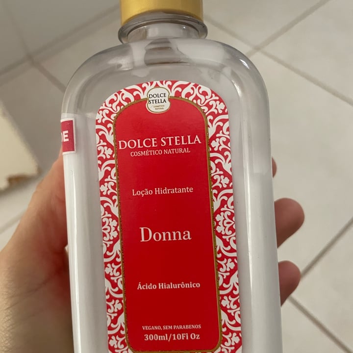 photo of dolce stella Dolce Stella loção hidratante shared by @veganizandoodiaadia on  26 Jul 2022 - review