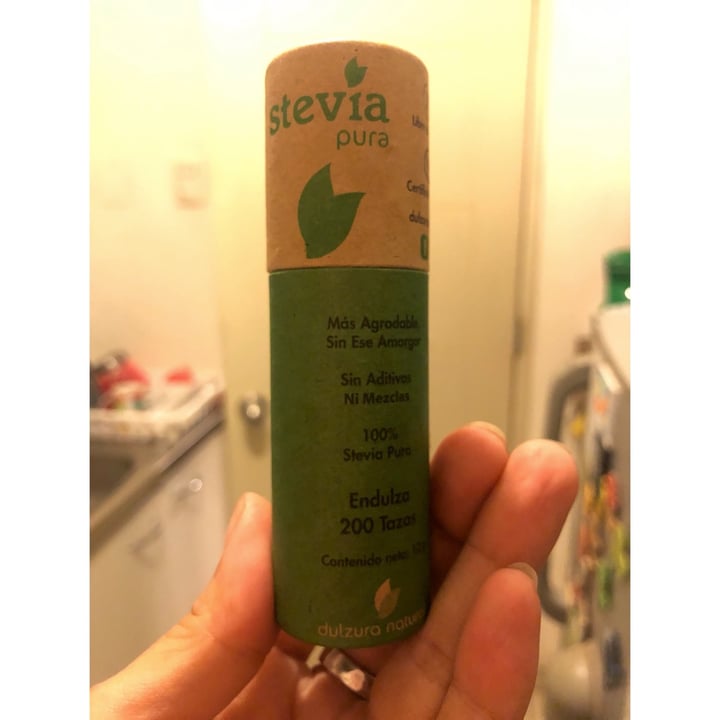 photo of Dulzura Natural Stevia Pura shared by @laximepo on  02 Mar 2021 - review