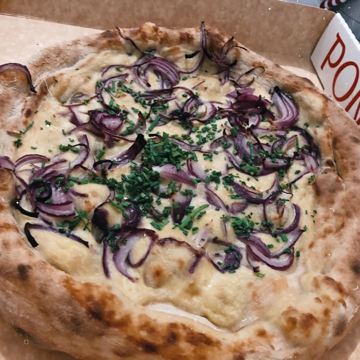 photo of PONY PIZZA Belgrano Pizza Blanca shared by @agoslo on  18 Mar 2021 - review