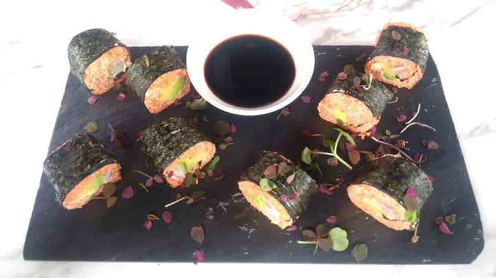 photo of Makeout Colombia Roll nori picante muy rico #juliana shared by @esmeralda on  15 Aug 2019 - review