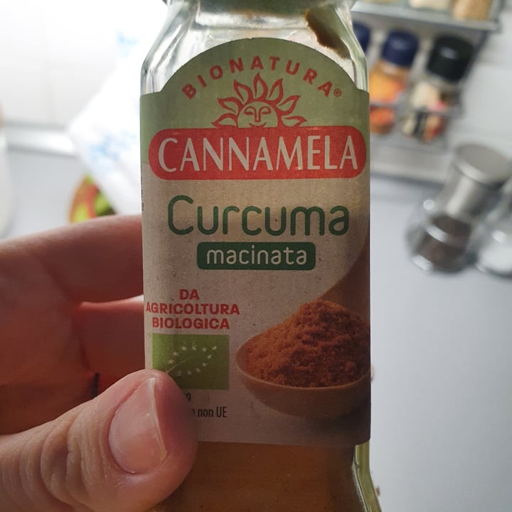 photo of Cannamela Curcuma Bio shared by @martina12345 on  08 Apr 2022 - review