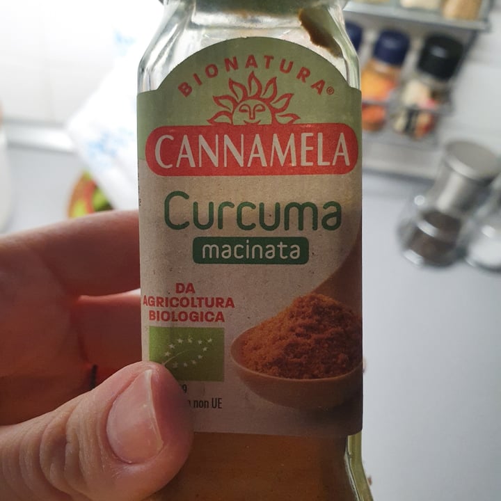 review photo of Cannamela Curcuma Bio shared by @martina12345 on 08 Apr 2022 - review