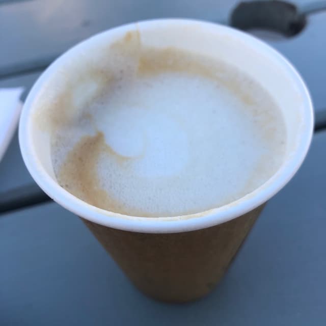 Photo of the dish “Soy Milk Cappuccino”