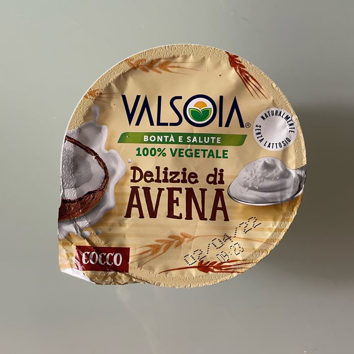 photo of Valsoia Delizie di Avena Cocco shared by @mariannazemi on  14 Mar 2022 - review