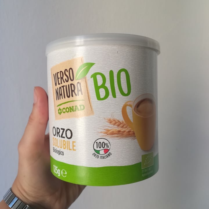 photo of Verso Natura Conad Veg orzo solubile biologico shared by @darials on  13 Jul 2022 - review