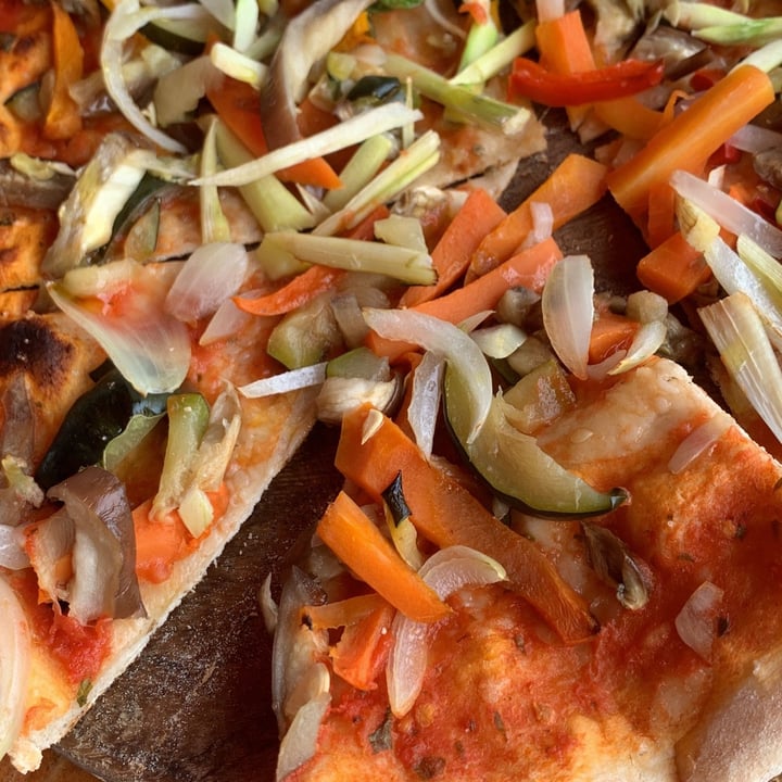 Pasta Fresca Singapore River, Singapore Pizza Vegetariana Review abillion