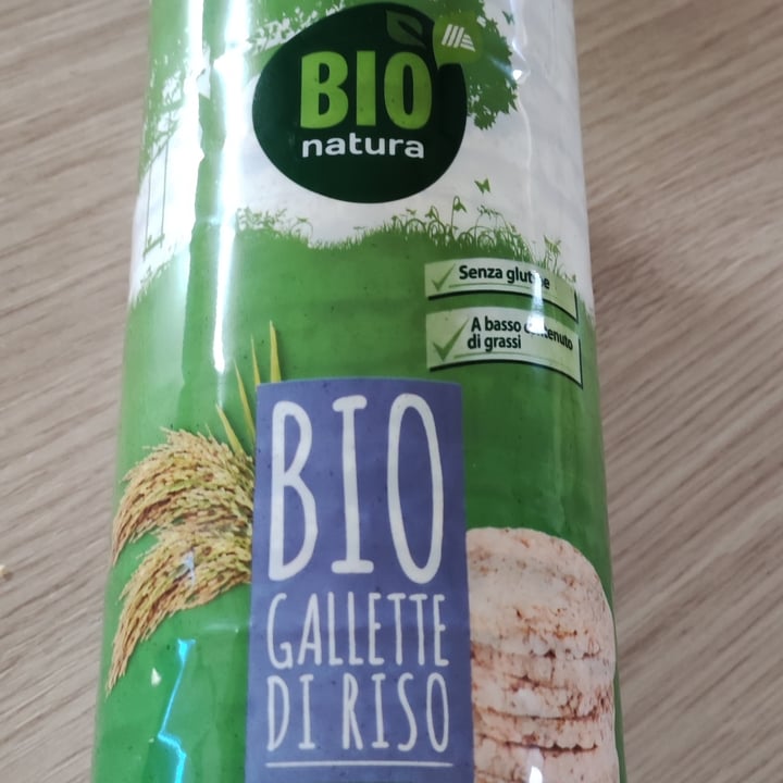 photo of Bio Natura Bio gallette di riso shared by @ilax on  26 Apr 2022 - review