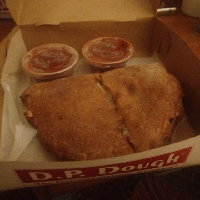 Photo of the dish “Build Your Own Calzone”