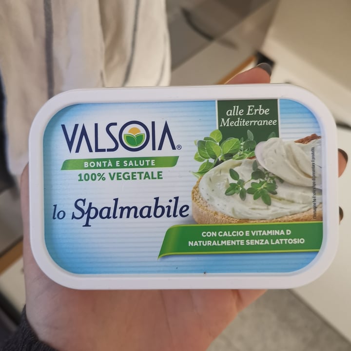 review photo of Valsoia Lo spalmabile alle Erbe Mediterranee shared by @iacoporamus on 11 Dec 2021 - review