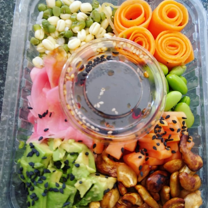 photo of The Fussy Vegan Poke Bowl shared by @evaaah on  24 Sep 2020 - review